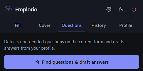 Emplorio - question answers
